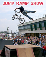 JUMP RAMP SHOW