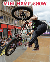 MINI RAMP SHOW